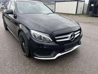 Gebraucht Mercedes C180 AMG line 116 PS (85 kW) 2017 Kombi