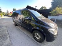 gebraucht Mercedes Viano VianoAmbiente kompakt 2,2 CDI Aut. Ambiente