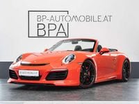 Gebraucht Porsche 911 Carrera 4S Cabriolet 420 PS (308 kW) 2017 Orange Cabrio