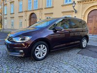 gebraucht VW Touran Highline 20 SCR TDI DSG 7SITZE AHK Navi Keyl...