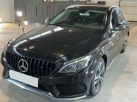 Gebraucht Mercedes C200 AMG line 136 PS (100 kW) 2016 Schwarz Kombi