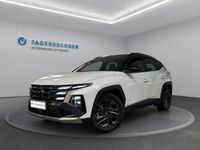 Gebraucht Hyundai Tucson 159 PS (116 kW) 2025 Serenity white / schwarz SUV