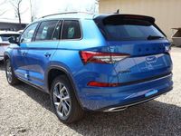 gebraucht Skoda Kodiaq TSI 150 DSG Sportl Nav Matrix ACC 19Z Kam