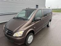 Gebraucht Mercedes Vito 163 PS (119 kW) 2014 Braun Van