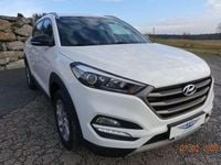Gebraucht Hyundai Tucson GO! 116 PS (85 kW) 2019 Weiß SUV