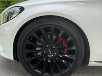 Gebraucht Mercedes C220 AMG line 170 PS (125 kW) 2016 Weiß Limousine