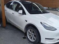 Gebraucht Tesla Model Y Long Range AWD 258 kW (351 PS) 2022 Weiß SUV