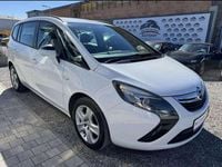 Gebraucht Opel Zafira Tourer Edition 110 PS (80 kW) 2012 Van / Kleinbus