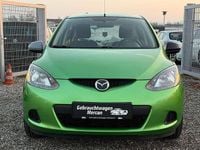 Gebraucht Mazda 2 75 PS (55 kW) 2009 Grün Limousine