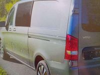 gebraucht Mercedes Vito 119CDI 4x4