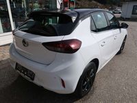 gebraucht Opel Corsa 1.2 Elegance Wenig KM Weiß/Schwarz