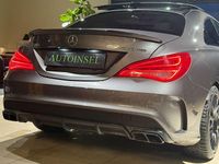 gebraucht Mercedes CLA45 AMG 4Matic Panorama+Sportsitze+Harman