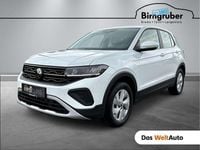 Gebraucht VW T-Cross 95 PS (69 kW) 2025 Weiss  normal SUV
