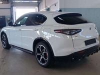 Gebraucht Alfa Romeo Stelvio Veloce 209 PS (153 kW) 2024 Weiß SUV