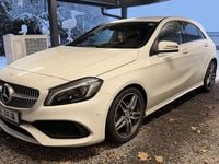 Gebraucht Mercedes A180 122 PS (89 kW) 2017 Weiß Limousine