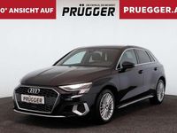 Gebraucht Audi A3 Advanced 116 PS (85 kW) 2020 Schwarz Limousine