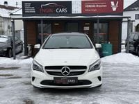 Gebraucht Mercedes CLA200 Shooting Brake 136 PS (100 kW) 2016 Weiß Kombi