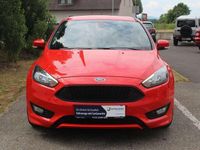Gebraucht Ford Focus ST-Line 125 PS (91 kW) 2018 Rot Limousine
