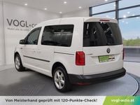 Gebraucht VW Caddy Trendline 102 PS (75 kW) 2018 Weiß Van / Kleinbus
