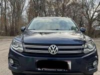 Gebraucht VW Tiguan 140 PS (102 kW) 2013 Blau SUV