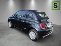 Gebraucht Fiat 500 Lounge 69 PS (50 kW) 2019 Schwarz Cabrio