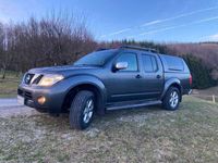 gebraucht Nissan Navara 2,5 Vollausstattung