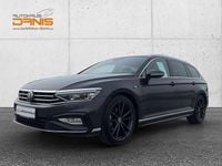 Gebraucht VW Passat R-line 150 PS (110 kW) 2021 Schwarz Kombi