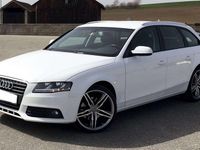 Gebraucht Audi A4 120 PS (88 kW) 2010 Weiß Kombi