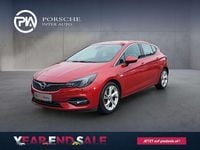 Gebraucht Opel Astra Elegance 110 PS (80 kW) 2020 Hellrot  normal Limousine