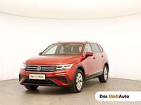 Gebraucht VW Tiguan Allspace Life 150 PS (110 kW) 2022 Mittelrot  metallic SUV