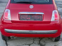 Gebraucht Fiat 500 Pop Star 69 PS (50 kW) 2012 Rot Kleinwagen
