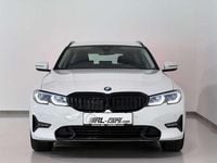 Gebraucht BMW 330e Sport Line 292 PS (214 kW) 2021 Weiß Kombi