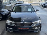 gebraucht BMW 520 d Touring Aut. 1.Besitz Standheizung Navi leichte Karroserieschäden