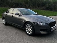 Gebraucht Jaguar XF Prestige 163 PS (119 kW) 2016 Grau Limousine
