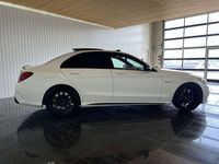 gebraucht Mercedes C63 AMG AMG /Vollaus./20Zoll Z-Performance/Garantie