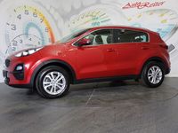 gebraucht Kia Sportage 1,6 CRDI SCR Silber *NAVI, SITZ- UND LENKRADHEI...