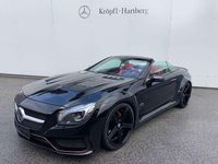 gebraucht Mercedes SL55 AMG AMG Roadster Xenon AUT COM Klima PTS