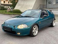 gebraucht Honda CR-X 1.6 VTi del Sol / Sammlerzustand / Collectors Car