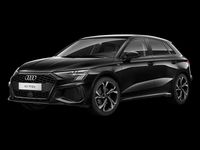 Gebraucht Audi A3 S-Line 150 PS (110 kW) 2021 Schwarz Limousine