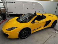 gebraucht McLaren MP4-12C Spider MSO Exportpreis 134.990 € 1 Besitz Samml...