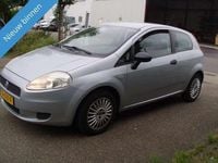 Gebraucht Fiat Punto 77 PS (56 kW) 2006 Grau Kleinwagen