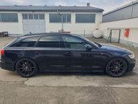 Gebraucht Audi A6 S-Line 204 PS (150 kW) 2014 Schwarz Kombi
