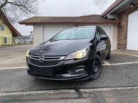 Gebraucht Opel Astra Edition 101 PS (74 kW) 2017 Schwarz Kombi