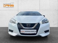 Gebraucht Nissan Micra Visia+ 71 PS (52 kW) 2019 Weiß Kleinwagen