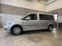 Gebraucht VW Caddy Maxi Comfortline 102 PS (75 kW) 2020 Silber Van / Kleinbus