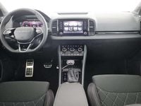 gebraucht Skoda Karoq Sportline 4x4 2.0 TDI DSG Pano AHK...