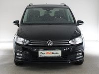 Neu VW Touran Life 122 PS (89 kW) 2025 Schwarz  metallic Van / Kleinbus