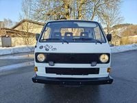 gebraucht VW T3 T3 Pritsche 1.6D Motor Überholt Leder Neu lackiert