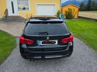 Gebraucht BMW 320 163 PS (119 kW) 2016 Schwarz Kombi