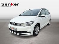 Gebraucht VW Touran Comfortline 150 PS (110 kW) 2021 Weiss  normal Van / Kleinbus